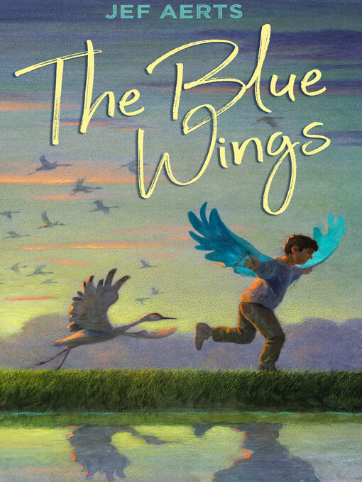 Title details for Blue Wings by Jef Aerts - Available